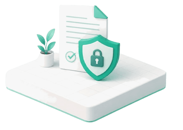 Your investment, fully secure